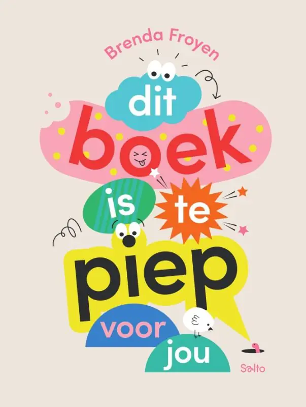 Dit boek is te piep voor jou Voordeelprijs
