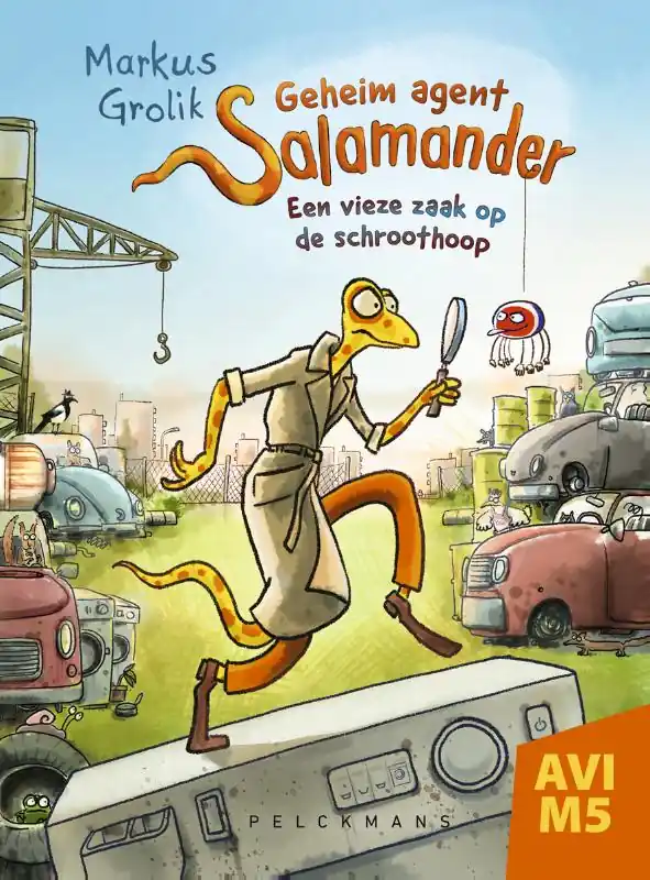 Geheim agent Salamander Direct Beschikbaar