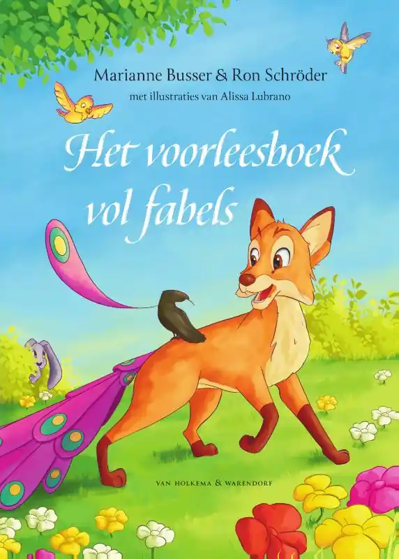 Het voorleesboek vol fabels Lage Prijs