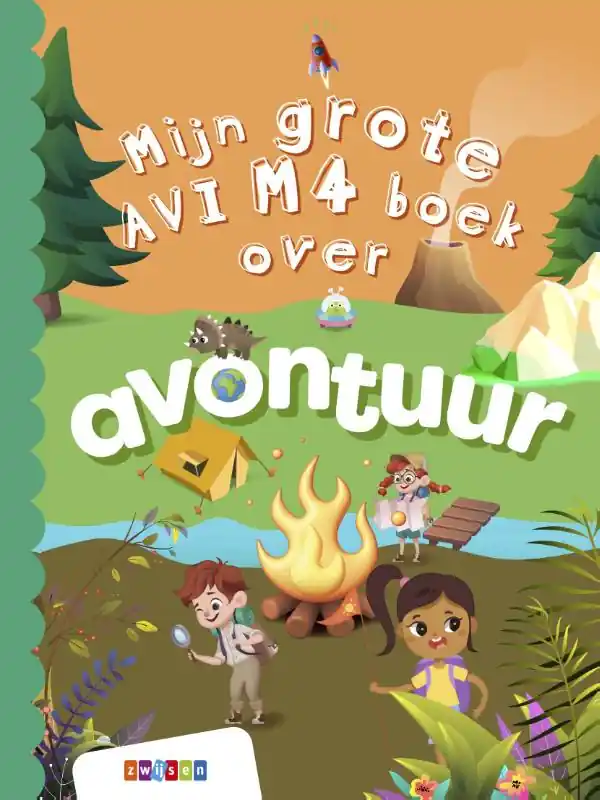Mijn grote AVI M4 boek over avontuur Gratis Verzending