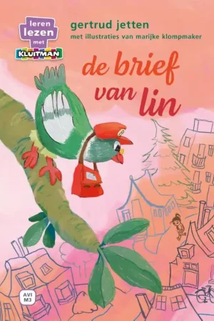 Beste Prijs pim de post-duif. de brief van lin