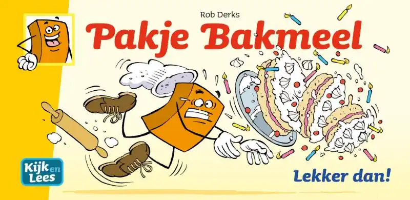 Nieuw Pakje Bakmeel