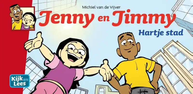 Bestseller Jenny en Jimmy