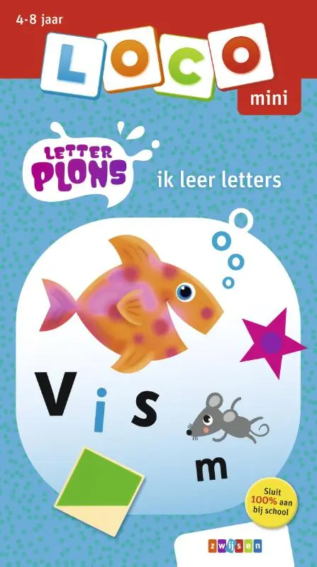 Bestseller Loco mini Letterplons ik leer letters