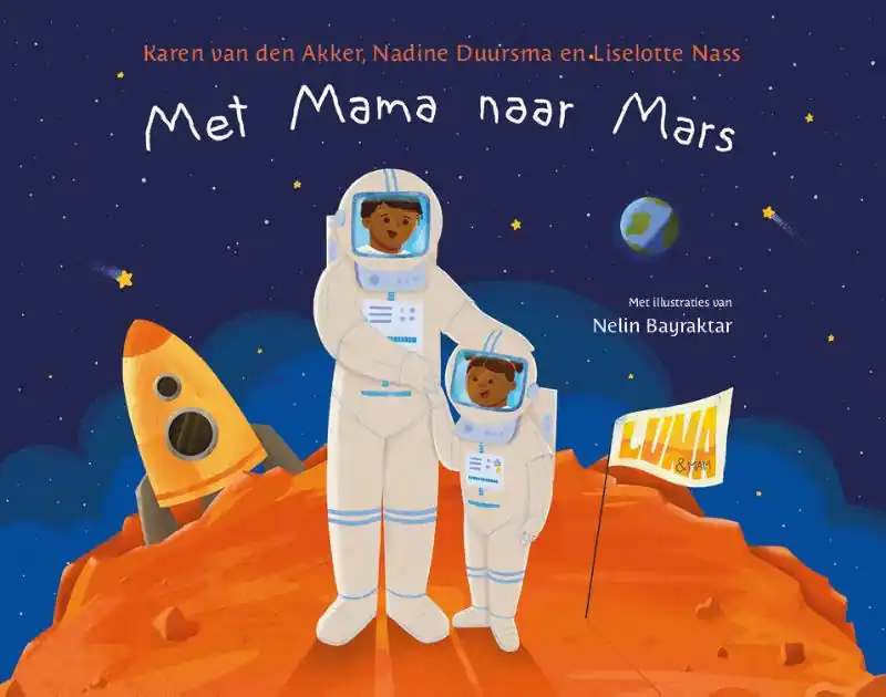 Laatste Versie Met Mama naar Mars