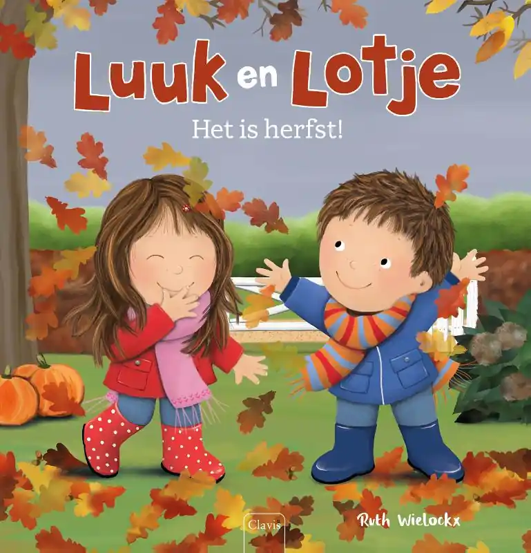 Alleen Vandaag Luuk en Lotje. Het is herfst!