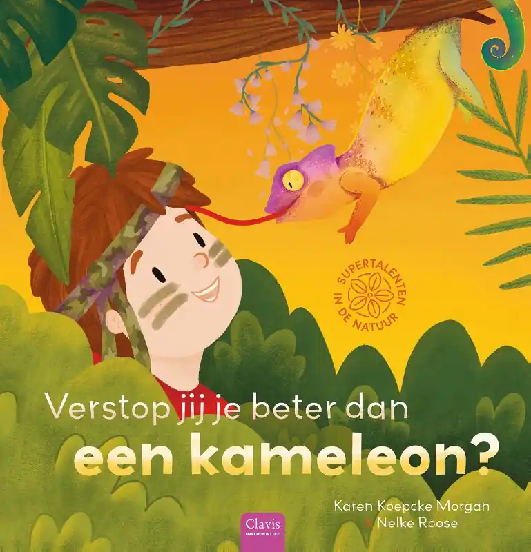 Finale Uitverkoop Verstop jij je beter dan een kameleon?