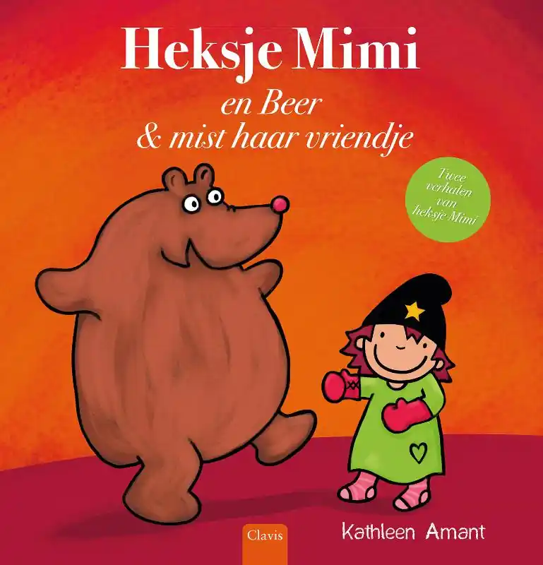 Heksje Mimi en Beer & mist haar vriendje Beperkt Aanbod