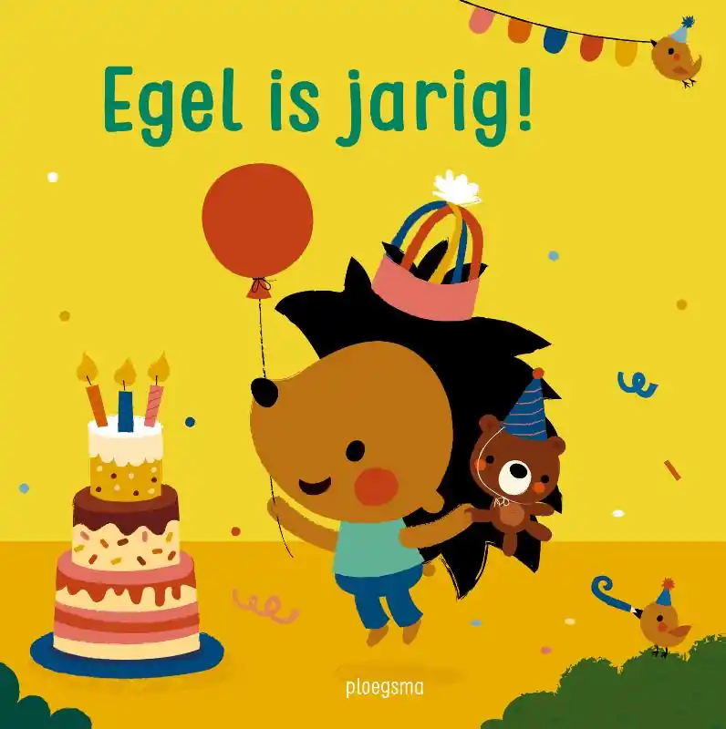 Shop Nu Egel is jarig