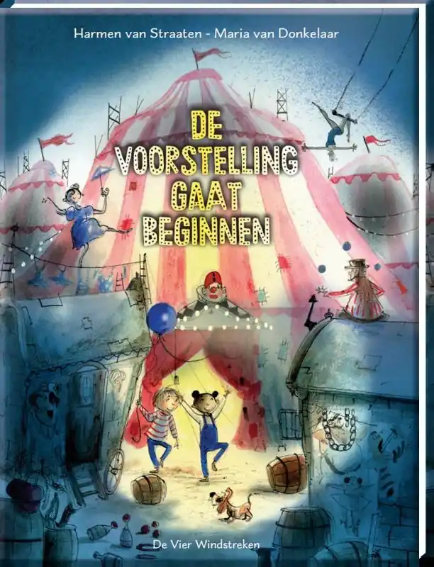 Express Levering De voorstelling gaat beginnen