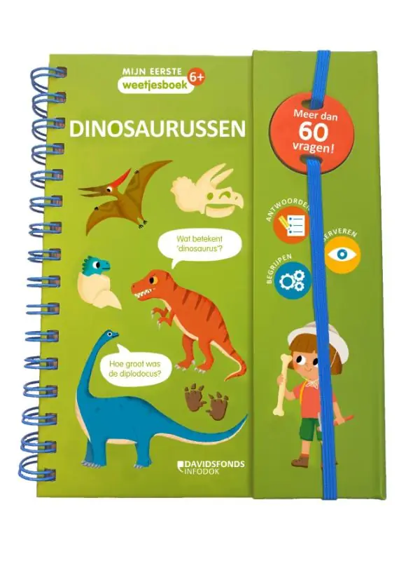 Shop Nu Mijn eerste weetjesboek: Dinosaurussen