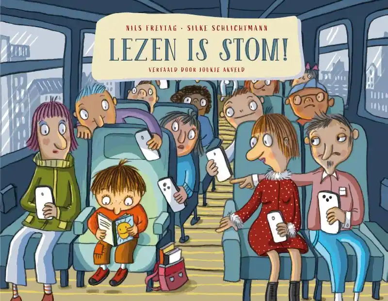 Lezen is stom! Voordeelprijs
