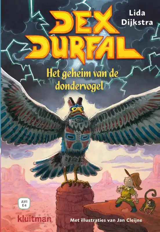 Dex Durfal. Het geheim van de dondervogel Veilige Betaling
