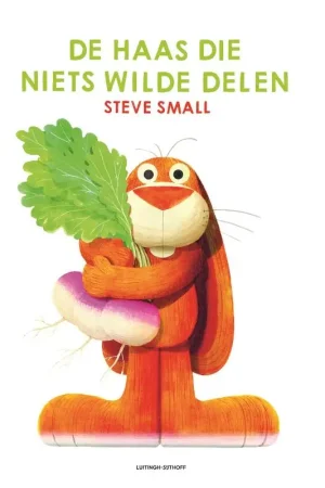 De haas die niets wilde delen Goedkoop