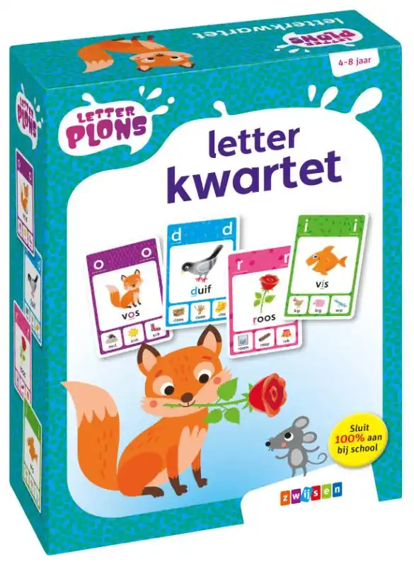 Letterplons letterkwartet Goedkoop