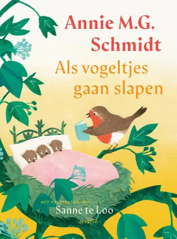 Als vogeltjes gaan slapen Flitsaanbieding