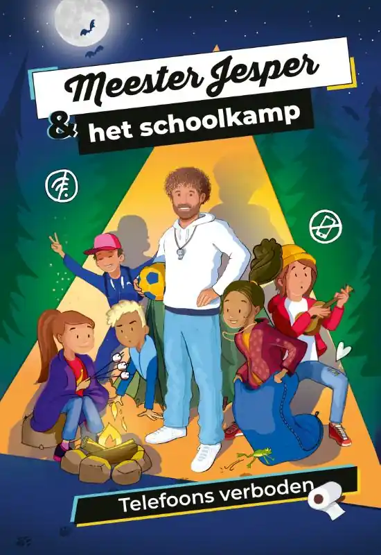 Meester Jesper & het schoolkamp Direct Verzonden