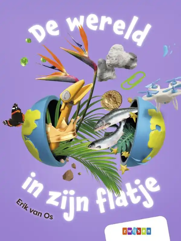 De wereld in zijn flatje Bestseller