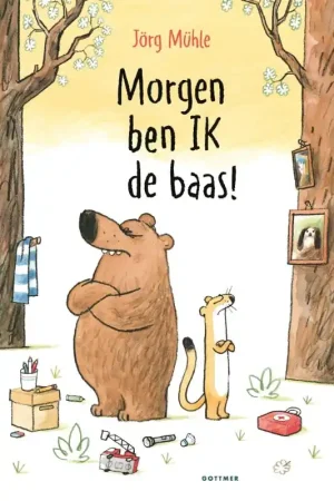 Bestseller Morgen ben ik de baas!