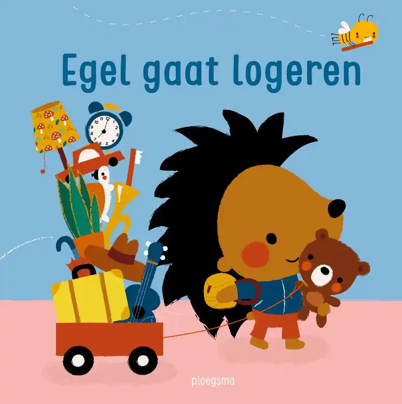 Egel gaat logeren Merkproduct