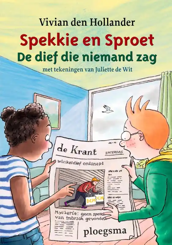 De dief die niemand zag Actieprijs