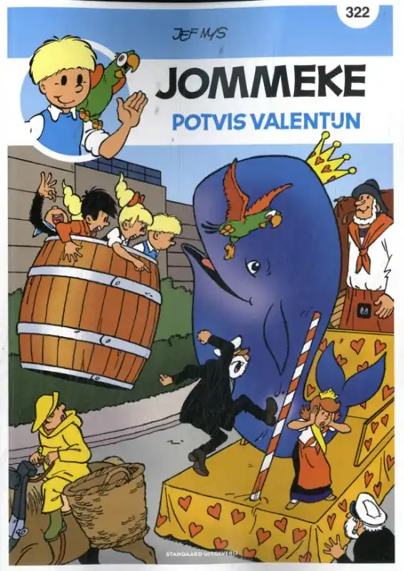 Rechtstreeks Van De Fabrikant Potvis Valentijn