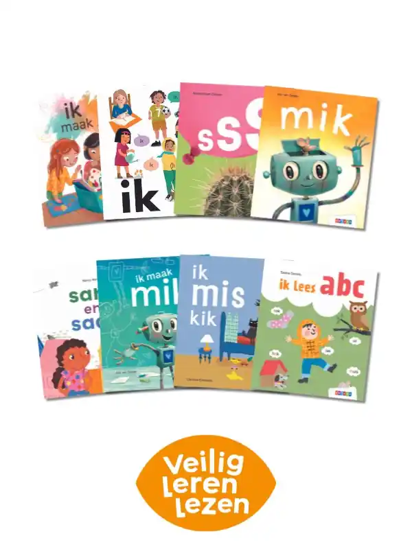 Lage Prijs Boekenpakket Veilig leren lezen Zoem-versie anker start (8 titels)