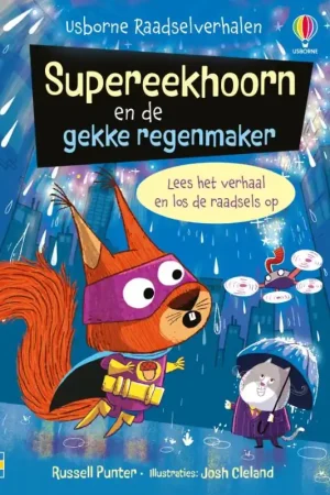 Beste Prijs Supereekhoorn en de gekke regenmaker
