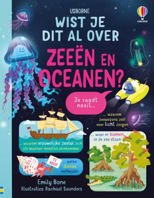 Snelle Levering Wist je dit al over zeeën en oceanen?