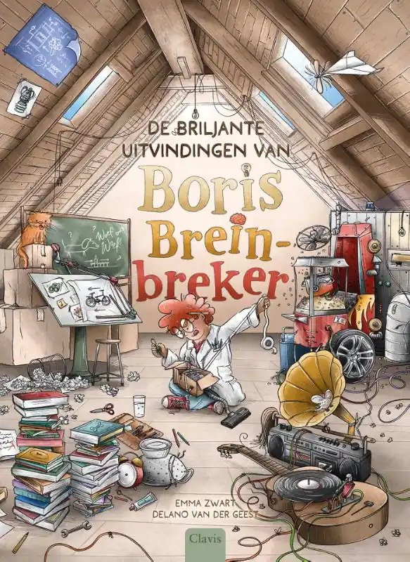 De briljante uitvindingen van Boris Breinbreker Gereduceerde Prijs