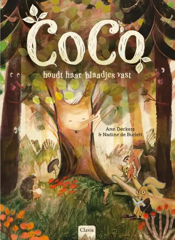 Alleen Vandaag CoCo houdt haar blaadjes vast