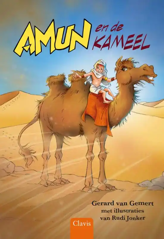 Exclusieve Aanbieding Amun en de kameel