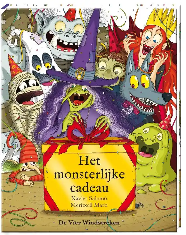Het monsterlijke cadeau Nu Kopen