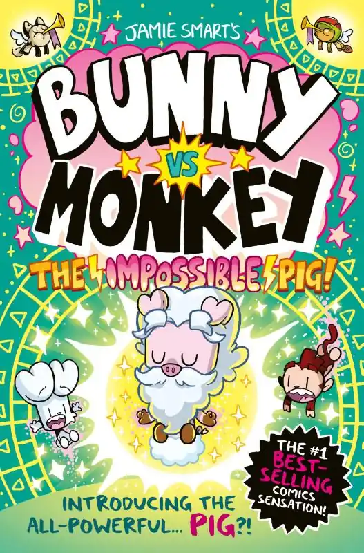 Koop Online Bunny vs Monkey: The Impossible Pig