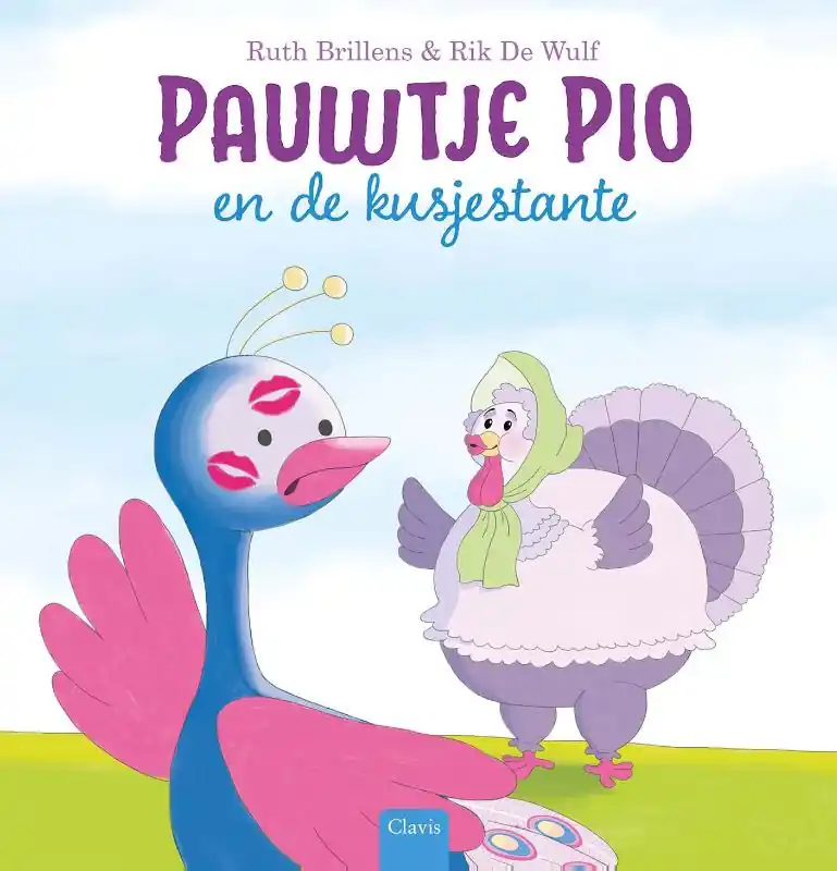 Exclusieve Aanbieding Pauwtje Pio en de kusjestante