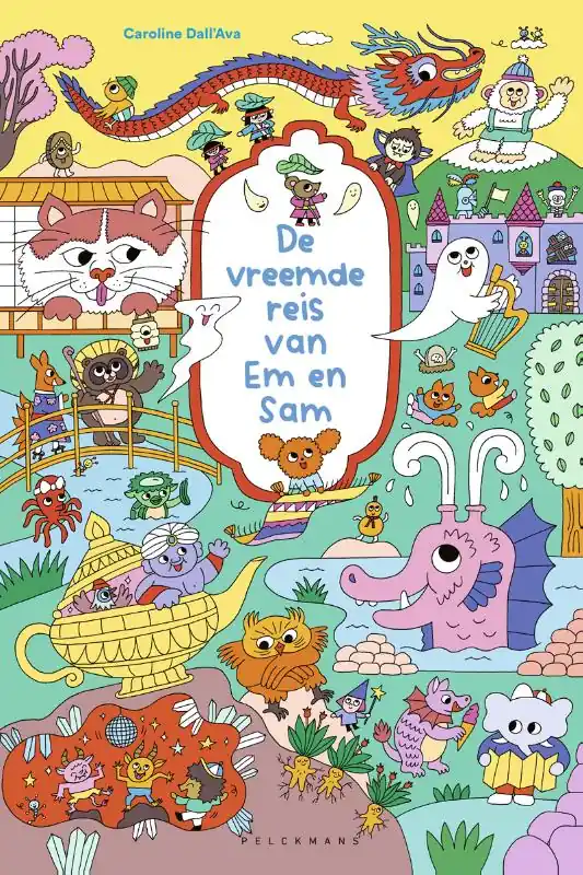 Rechtstreeks Van De Fabrikant De vreemde reis van Em en Sam