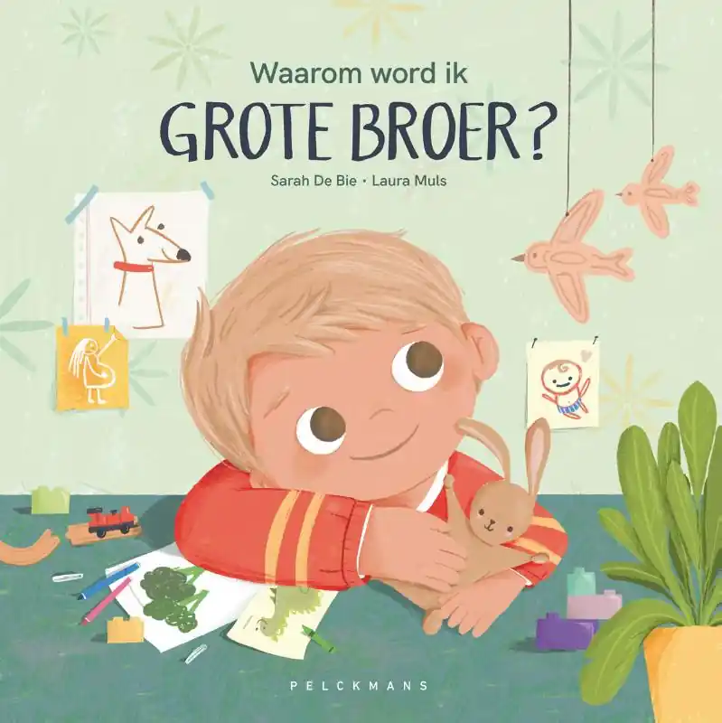Actieprijs Waarom word ik grote broer?