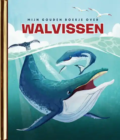 Mijn Gouden Boekje over Walvissen Hete Deal