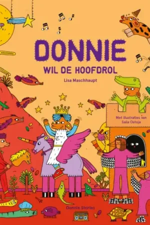 Donnie wil de hoofdrol Nu Kopen