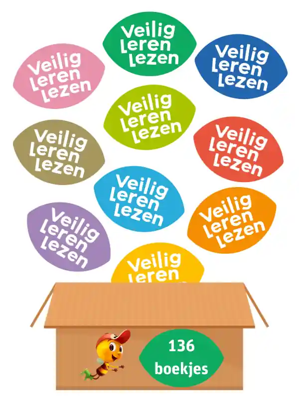 Korting Totaalpakket aanvullende leesserie Veilig leren lezen Zoem-versie