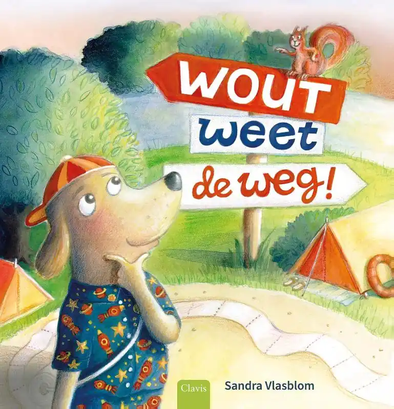 Wout weet de weg! Shop Nu
