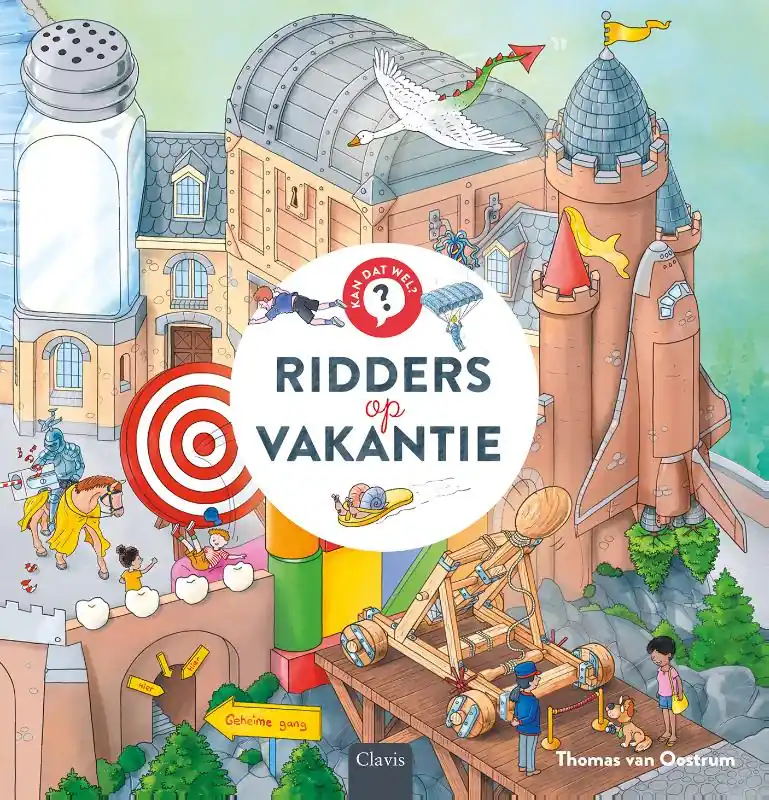 Alleen Vandaag Ridders op vakantie