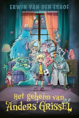 Bestel Nu Het geheim van Anders Grissel