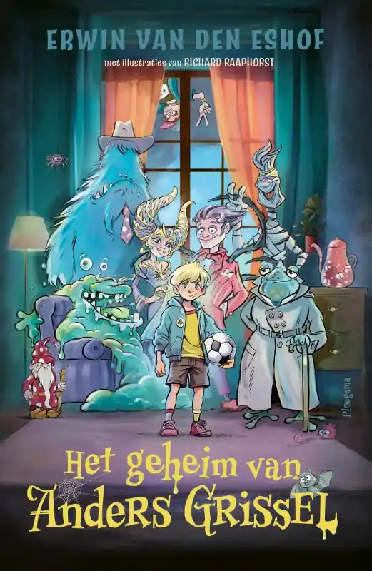 Bestel Nu Het geheim van Anders Grissel