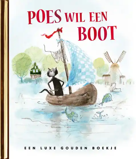 Betaalbaar Poes wil een boot