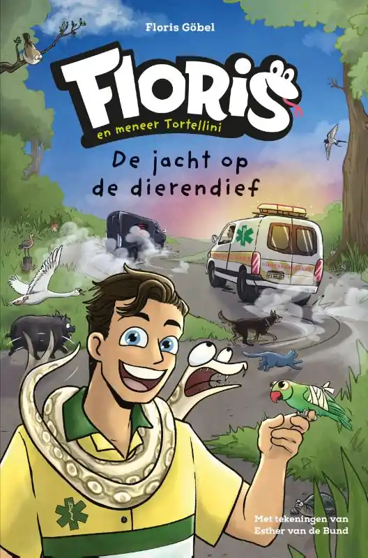 De jacht op de dierendief Merkproduct