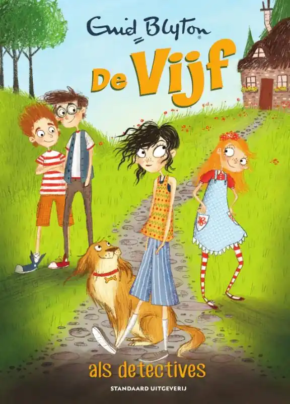 De Vijf als detectives Goedkoop