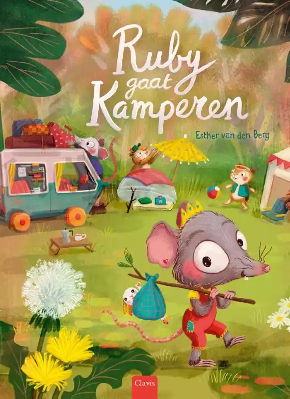 Alleen Vandaag Ruby gaat kamperen