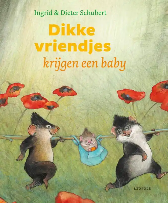 Direct Verzonden Dikke vriendjes krijgen een baby