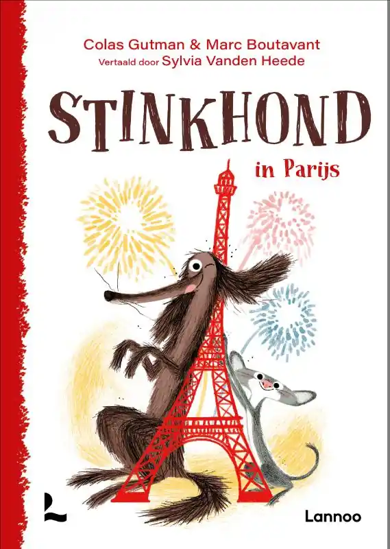 Premium Stinkhond in Parijs